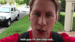 365daysinalife:  Dustin Lance Black: “Hello guys I’m Tom