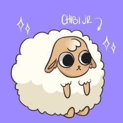 chibicmps:Look at our son @moringmark ;v; Meet Chibi jr. People,