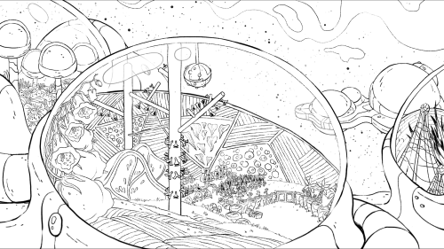 mnashadoodle:Farm pod backgrounds from the “BMO” Adventure