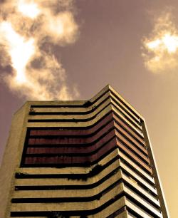 architectureofdoom:  Recife, Brazil. Picture by Pedro Valadare.