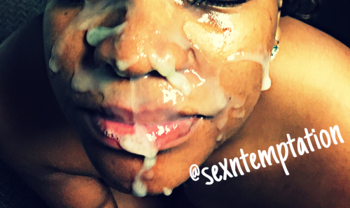 sexntemptation:  dontjudgeb-thanks:  sexntemptation:  Plugging in those request for more facial pics. Shoutout to the Facial Crew who be showing love. jacksonraith1 bryantsupreme facialsandsluts blackfacials cumtitsasspussyandporn freakyblkcouple killakil