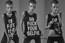 intensivstati0nprinzessin:  Go fuck your selfie!!Foto: Carlos