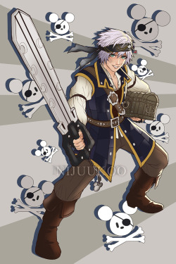 nijuukoo: Self indulgent POTC Riku 8DDD