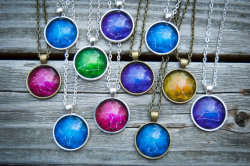 zodiaccity:  How amazing are these zodiac necklaces?Get them