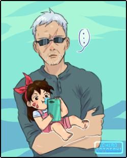 ichiro-artosaki:  when uncle76 and n-ana come and hangout and
