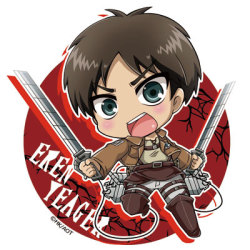 snkmerchandise: News: SnK Trysit Deka Acrylic Keychains (Regular