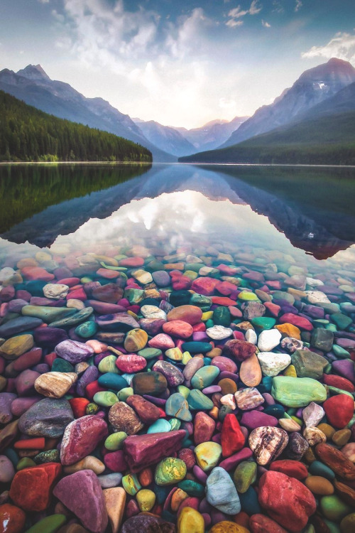 lsleofskye:  Montana | davidmruleLocation: Lake McDonald, USA