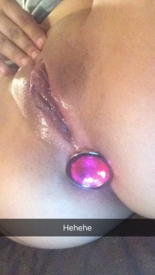 fuckmeplzdaddy:  My new toy 😇 buy my snap for more 
