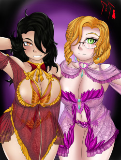 31/7/2017 PR : cinder and glynda lingeriepatreon request description