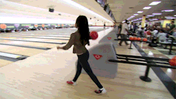 suckonmynick:  Me going bowling 