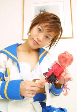 Sayumi Aoki - Misaki Suzuhara (Angelic Layer)