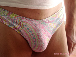 nicemannaughty:  I really love these beautiful panties. These