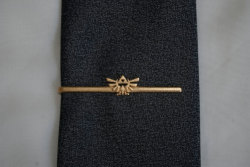 otlgaming:  GAMER TIE CLIPS Many of us work jobs that frown upon