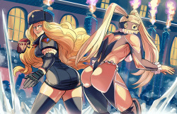 kriss-essem:Kolin and Mika share the same height, apparentlyI