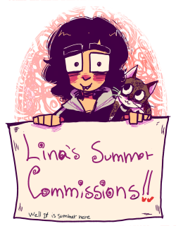 chococheese-arts:  COMMISSIONS ARE OPEN SIDE NOTE: additional