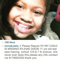 merrellayana:  #amberalert #missingchild #missinginNYarea #helpfamily