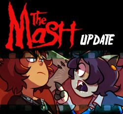 mashcomic:  The Mash update! Click here to read the latest page!