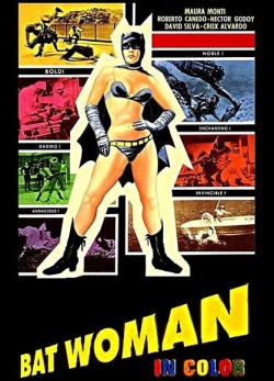 don56:  “The Bat Woman” (1968) A bikini clad crime