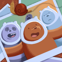 Ice Bear’s groupie game is on point