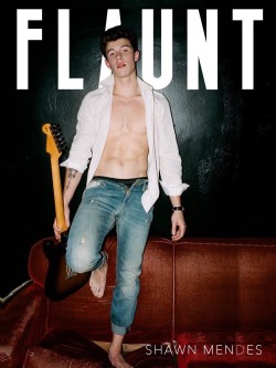 lane402: reportingmendes: Shawn Mendes poses for Flaunt Magazine’s