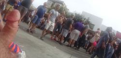 Folsom Street Fair Fun, Nude Boner in Public