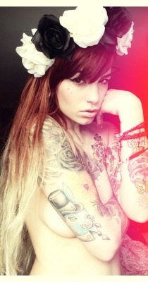 dont-forget-about-inked-girls:  More here Dont Forget About Inked