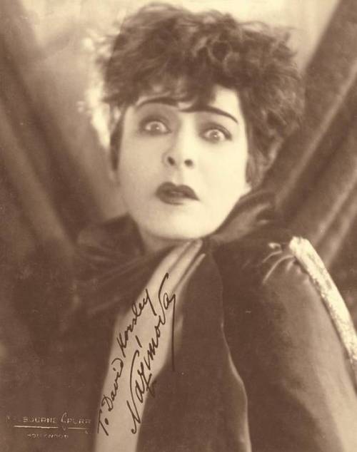 Alla Nazimova Nudes & Noises  