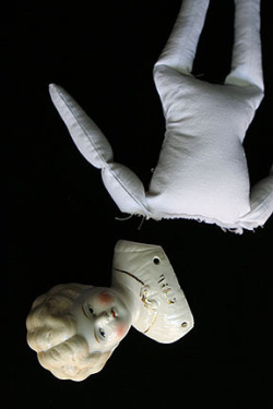 hazedolly:  Ethel: a china head “Pet Name” doll made by Hertwig,