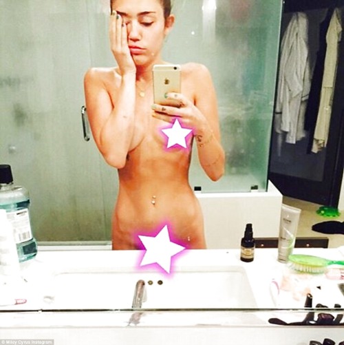 tinyacorndick:miley knows you are a loser!