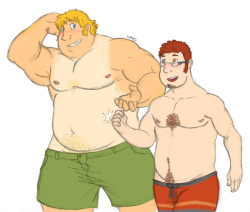 wkdart:  Owen and Sam from the Total Drama series because it’s