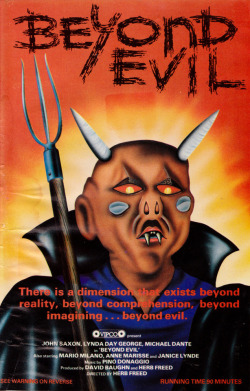 Beyond Evil VHS (Vipco Video). Directed by Herb Freed, 1980).From