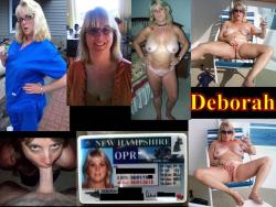 Lady Deborah. Share this. Let&rsquo;s make this sexy lady squirm with delight :)