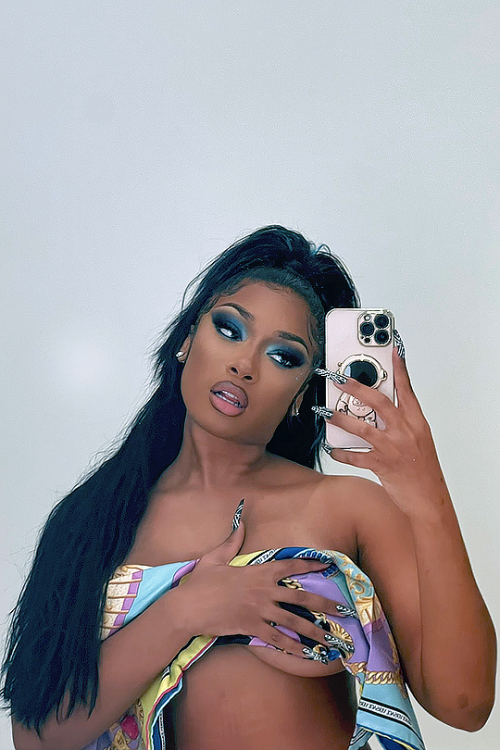 tinasnowz:  MEGAN THEE STALLION (via Twitter) | August 26, 2022