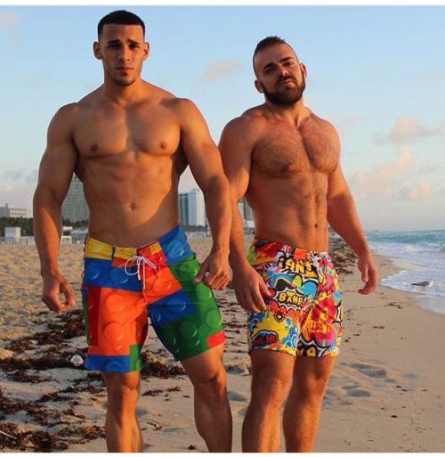 rippedmusclejock:  Why should we take you to our room? What can