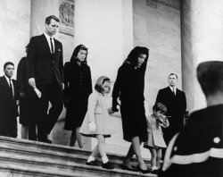 dopecinema:  John F. Kennedy’s funeral, 1963. 