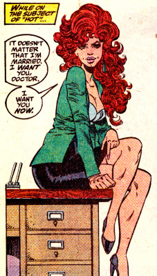 jthenr-comics-vault:  MJAMAZING SPIDER-MAN #327 (Dec. 1989)Art