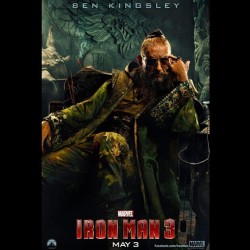 #themandarin #ironman #ironman3 #marvelphase2 #marvel #marvelcomics