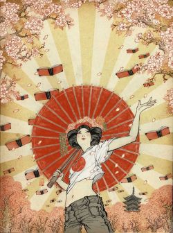 nevver:Yuko Shimizu illustrated (because)