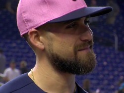 emietook:Sporting the pink cap for Mother’s Day - May 13th,