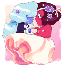 chicinlicin: A little Ruby and Sapphire~ ; O ; …I’ve doodled