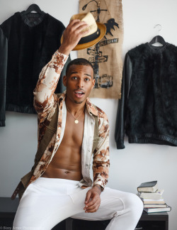 hesbeyondbad:  Model: Reggie Revels Credit: Bizzy Amor Photography