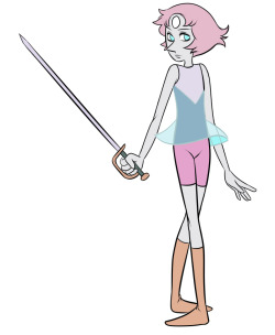 missgreeneyart:  Renegade Pearl 