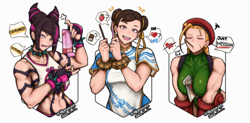 hershuargames:  Pocky Day Aunties