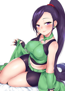 a-titty-ninja: 「マルティナ」 by はるふみ ๑ Permission