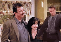 chandler-dances-on-things:  Chandler dances for an awkward situation