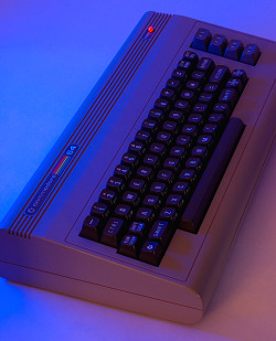 autosafari:  Commodore c64 keyboard (1982-1992) 
