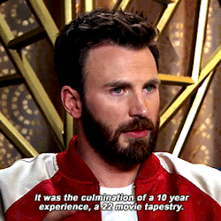 theavengers:  Chris Evans on his potential last day as Captain