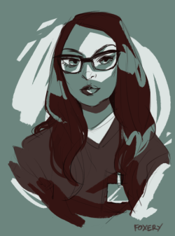 foxery:  alex vause in palette 48 for anon ヽ(´ｰ｀ )ﾉ