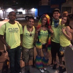 electric touch was entirely too much fun. so proud to be a PLUR