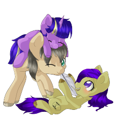 ruedle:  Commission - cpisces609 by Rue_Willings  Cuties! <3